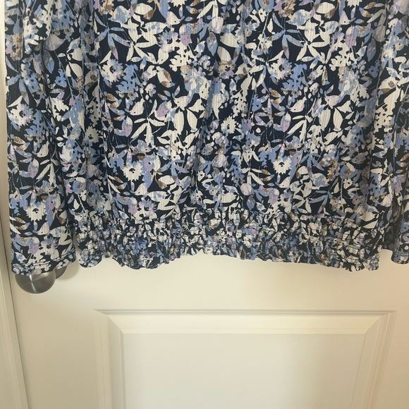 Emaline Floral Long Sleeve Blouse - Picture 3 of 6